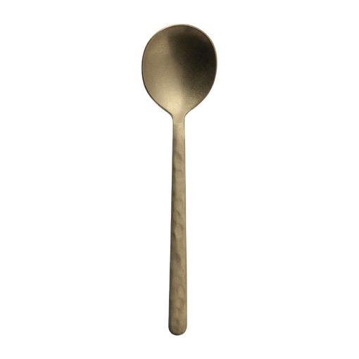 Comas Kodai Vintage Gold Coffee Spoons 12 Pack (JC595)
