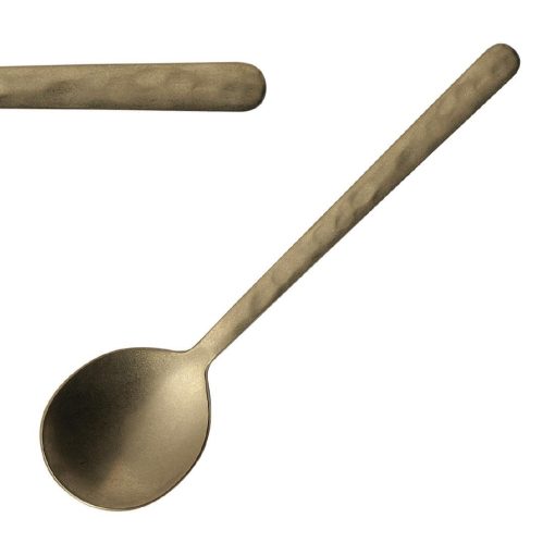 Comas Kodai Vintage Gold Coffee Spoons 12 Pack (JC595)