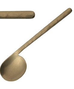 Comas Kodai Vintage Gold Side Spoons 12 Pack (JC596)