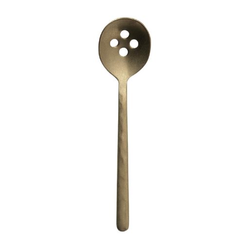 Comas Kodai Vintage Gold Moka Spoons 12 Pack (JC597)