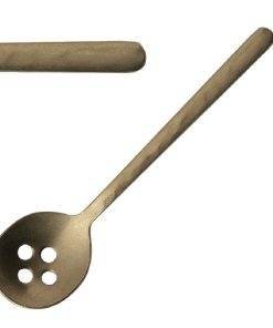 Comas Kodai Vintage Gold Moka Spoons 12 Pack (JC597)