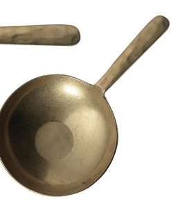 Comas Kodai Vintage Gold Rice Spoons 12 Pack (JC598)