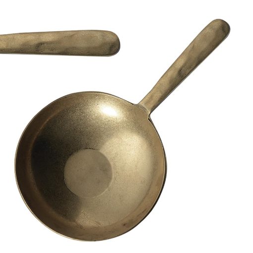 Comas Kodai Vintage Gold Rice Spoons 12 Pack (JC598)
