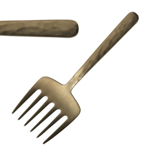 Comas Kodai Vintage Gold Wide Forks 12 Pack (JC599)