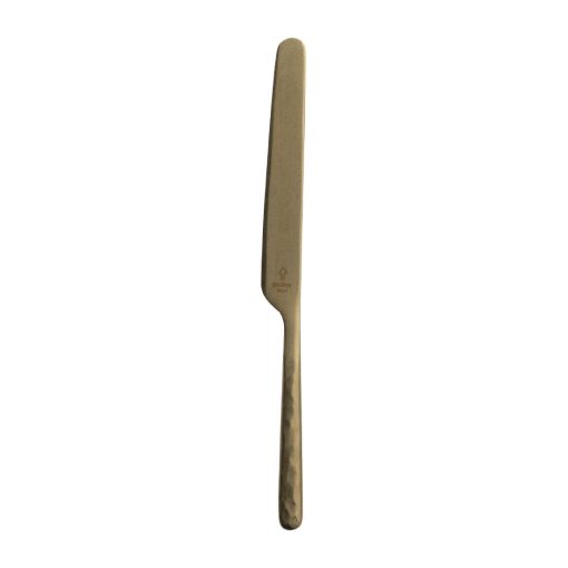 Comas Kodai Vintage Gold XL Table Knives 12 Pack (JC601)