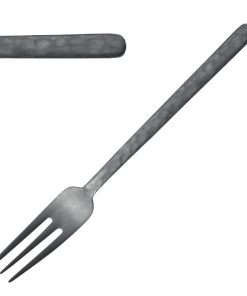 Comas Kodai Vintage 3-Prong XL Table Forks 12 Pack (JC604)