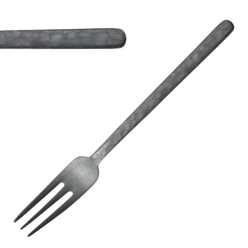 Comas Kodai Vintage 3-Prong XL Table Forks 12 Pack (JC604)
