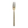 Comas Kodai Vintage Gold 3-Prong XL Table Forks 12 Pack (JC605)