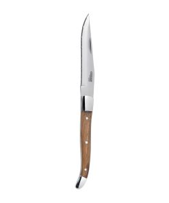 Comas Alps Pakka Wood Steak Knives 6 Pack (JC606)