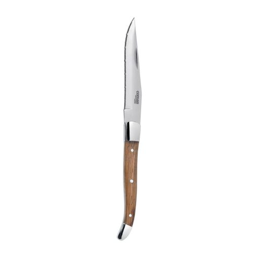 Comas Alps Pakka Wood Steak Knives 6 Pack (JC606)