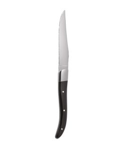 Comas ACR Black Acrylic Steak Knives 6 Pack (JC607)