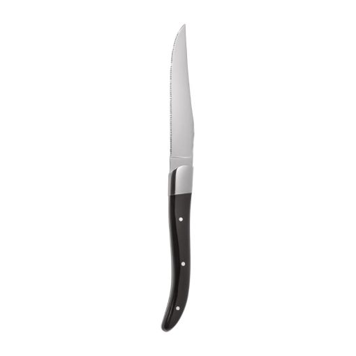 Comas ACR Black Acrylic Steak Knives 6 Pack (JC607)