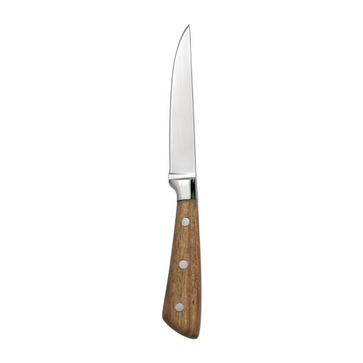 Comas Montblanc Rosewood Steak Knives 6 Pack (JC609)