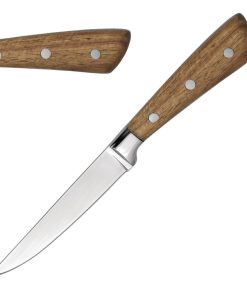 Comas Montblanc Rosewood Steak Knives 6 Pack (JC609)