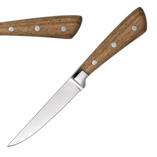 Comas Montblanc Rosewood Steak Knives 6 Pack (JC609)