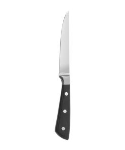 Comas Montblanc Black Acrylic Steak Knives 6 Pack (JC610)