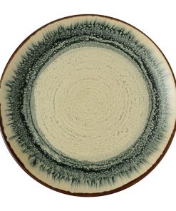 Dudson Harvest Flare Linen Evolve Coupe Plates 288mm 12 Pack (JC614)