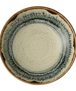 Dudson Harvest Flare Linen Evolve Coupe Bowls 182mm 12 Pack (JC615)