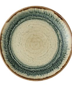 Dudson Harvest Flare Linen Evolve Coupe Plates 165mm 12 Pack (JC617)