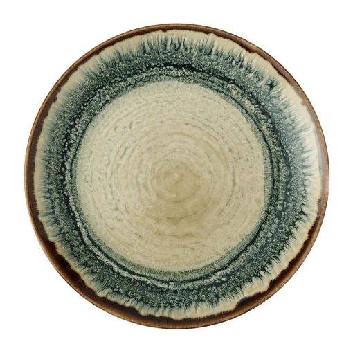 Dudson Harvest Flare Linen Evolve Coupe Plates 217mm 12 Pack (JC618)