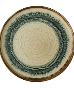 Dudson Harvest Flare Linen Evolve Walled Plates 210mm 6 Pack (JC619)