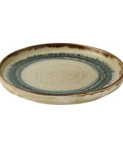 Dudson Harvest Flare Linen Evolve Walled Plates 210mm 6 Pack (JC619)