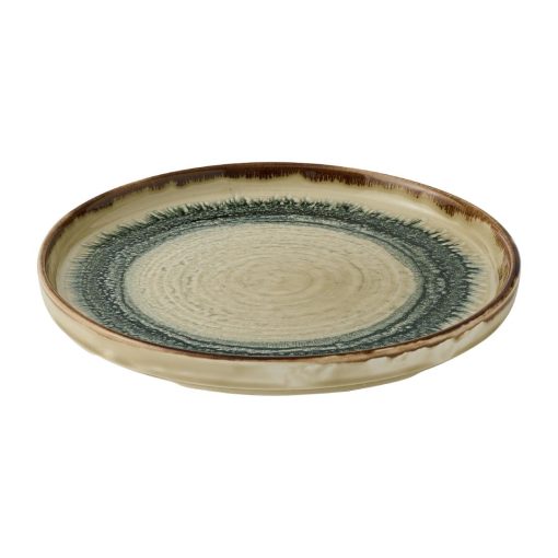Dudson Harvest Flare Linen Evolve Walled Plates 210mm 6 Pack (JC619)