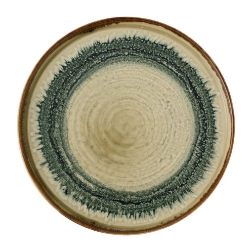 Dudson Harvest Flare Linen Walled Plates 260mm 6 Pack (JC620)