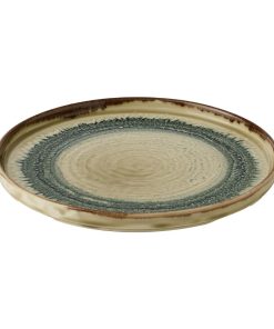 Dudson Harvest Flare Linen Walled Plates 260mm 6 Pack (JC620)