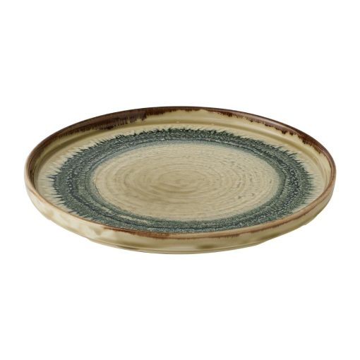 Dudson Harvest Flare Linen Walled Plates 260mm 6 Pack (JC620)