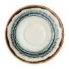 Dudson Harvest Flare Natural Cafe Cappuccino Saucers 156mm 12 Pack (JC621)