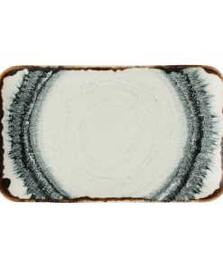 Dudson Harvest Flare Natural Evolve Coupe Plates 270x160mm 12 Pack (JC622)