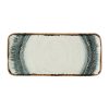 Dudson Harvest Flare Natural Rectangular Organic Plates 346x156mm 6 Pack (JC623)