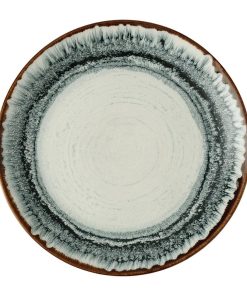 Dudson Harvest Flare Natural Evolve Coupe Plates 260mm 12 Pack (JC625)