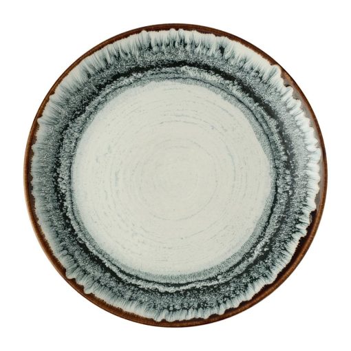 Dudson Harvest Flare Natural Evolve Coupe Plates 260mm 12 Pack (JC625)