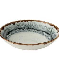 Dudson Harvest Flare Natural Evolve Coupe Bowls 182mm 12 Pack (JC627)