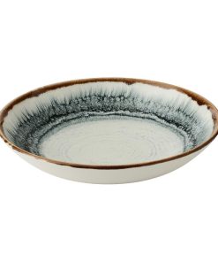 Dudson Harvest Flare Natural Evolve Coupe Bowls 248mm 12 Pack (JC628)