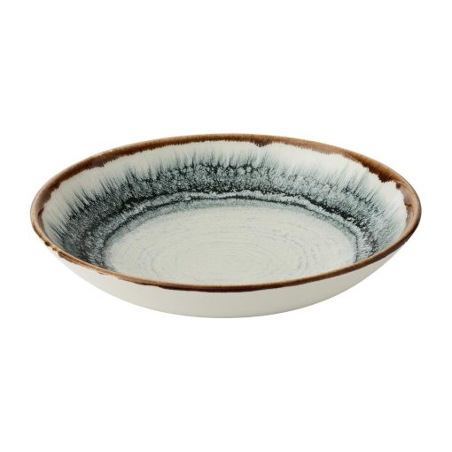 Dudson Harvest Flare Natural Evolve Coupe Bowls 248mm 12 Pack (JC628)