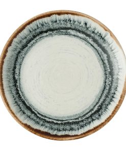 Dudson Harvest Flare Natural Evolve Coupe Plates 165mm 12 Pack (JC629)