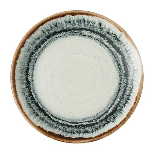 Dudson Harvest Flare Natural Evolve Coupe Plates 165mm 12 Pack (JC629)