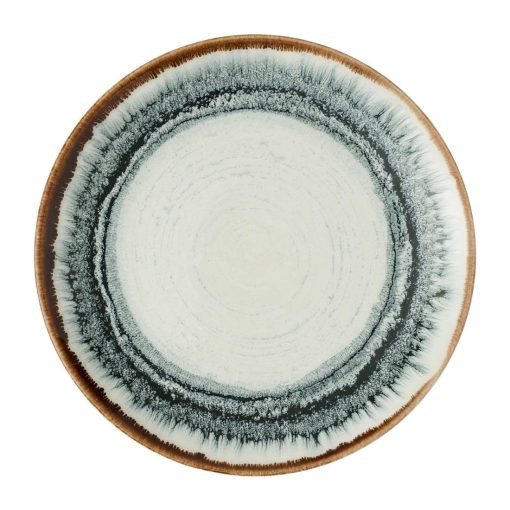 Dudson Harvest Flare Natural Evolve Coupe Plates 217mm 12 Pack (JC630)