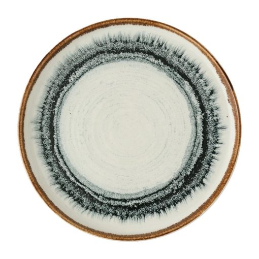 Dudson Harvest Flare Natural Evolve Walled Plates 210mm 6 Pack (JC631)