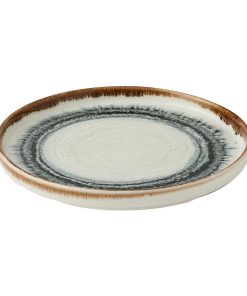 Dudson Harvest Flare Natural Evolve Walled Plates 210mm 6 Pack (JC631)