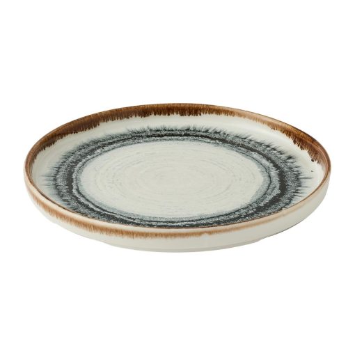 Dudson Harvest Flare Natural Evolve Walled Plates 210mm 6 Pack (JC631)