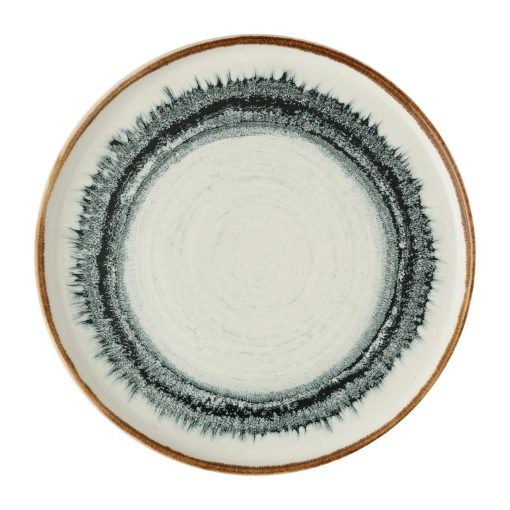 Dudson Harvest Flare Natural Walled Plates 260mm 6 Pack (JC632)
