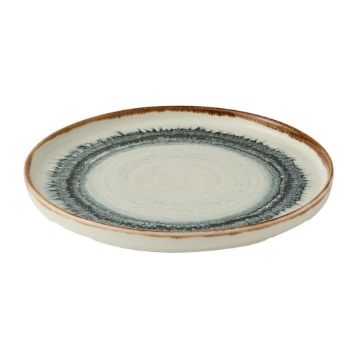Dudson Harvest Flare Natural Walled Plates 260mm 6 Pack (JC632)