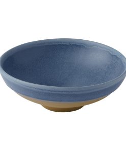Churchill Emerge Oslo Blue Ramen Bowls 650ml 6 Pack (JC634)