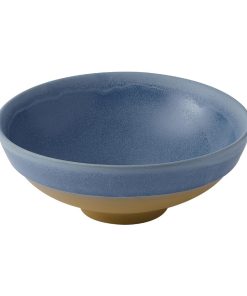 Churchill Emerge Oslo Blue Ramen Bowls 966ml 6 Pack (JC635)