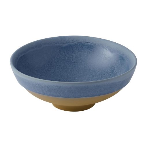 Churchill Emerge Oslo Blue Ramen Bowls 966ml 6 Pack (JC635)