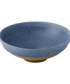 Churchill Emerge Oslo Blue Ramen Bowls 1279ml 6 Pack (JC636)